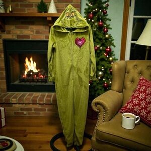 Large Grinch Women's Union Suit